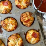 pizza muffins recipe