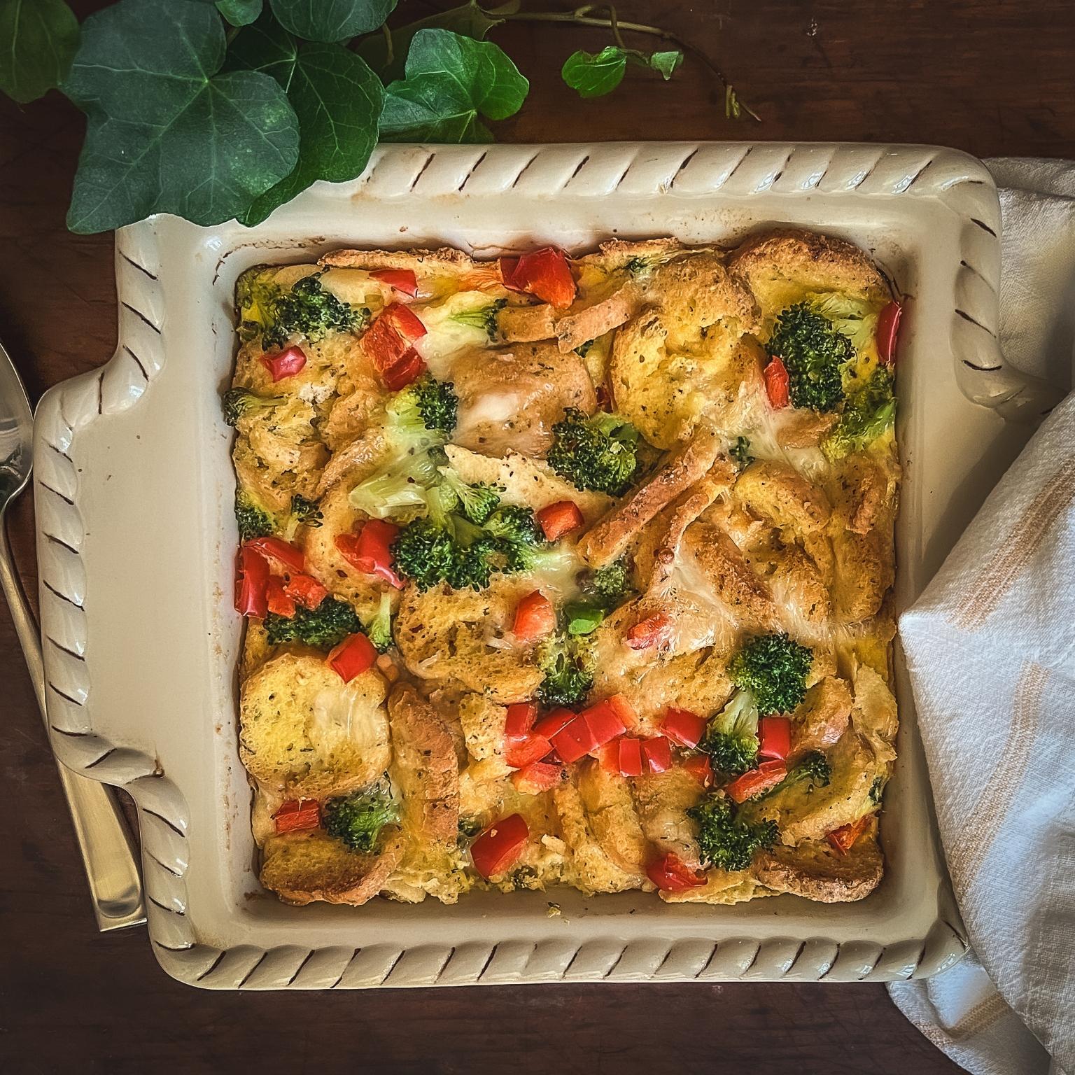 strata recipe for breakfast