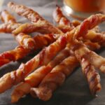 twisted bacon straws