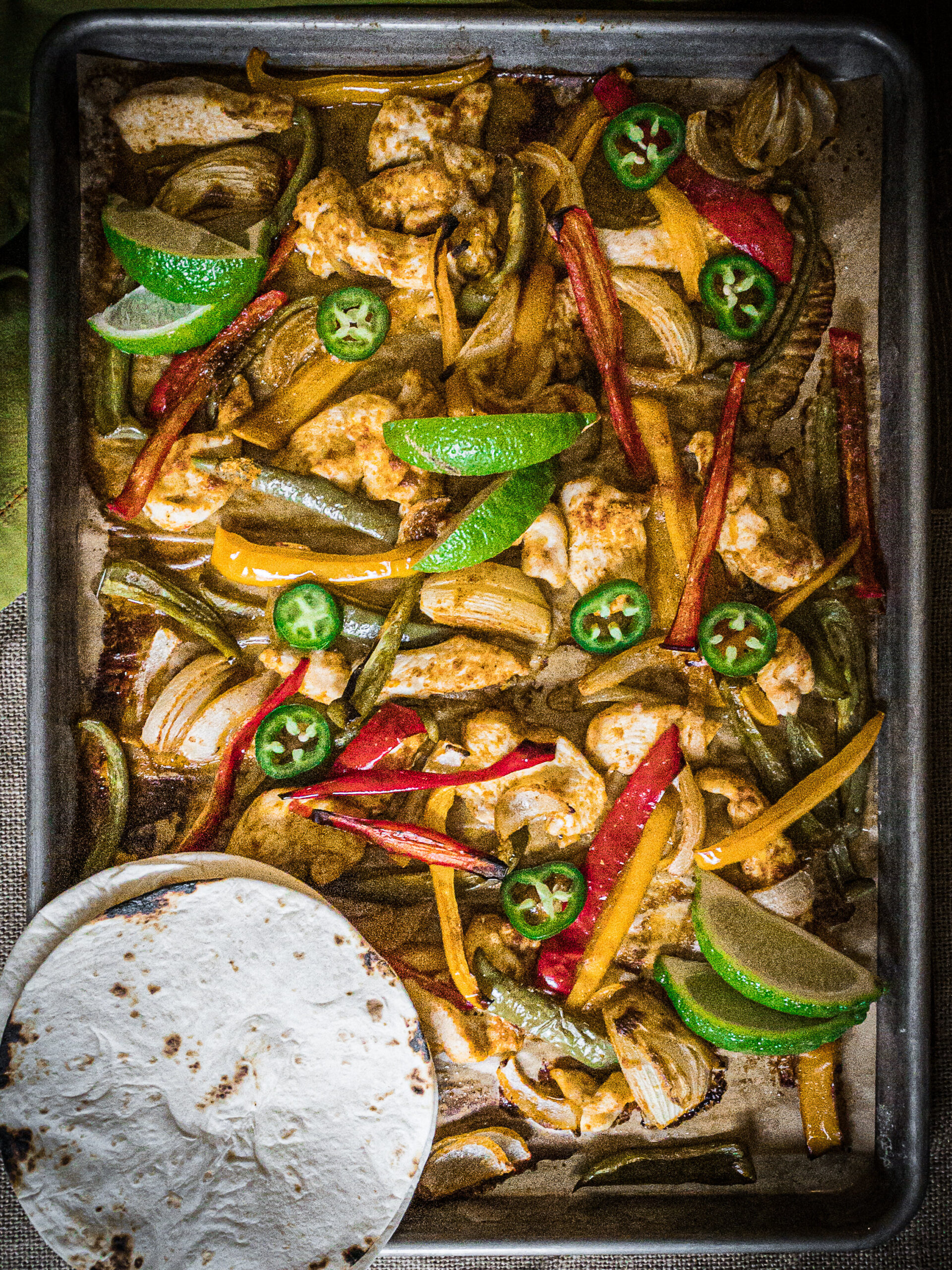 Sheet Pan Fajitas