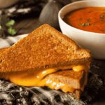best tomato soup and grilled cheese