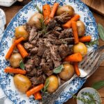 Old-fashioned pot roast