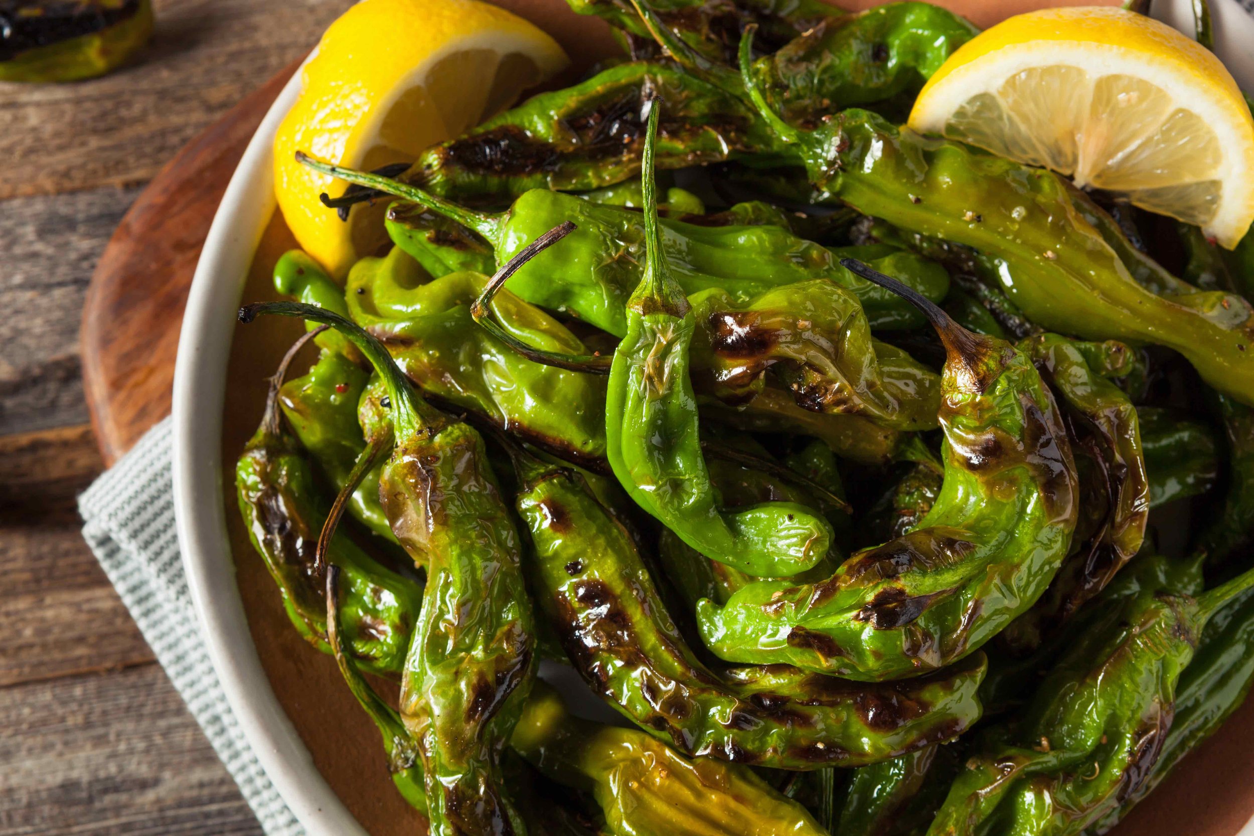 shishito pepper recipe and what to do with shishito peppers