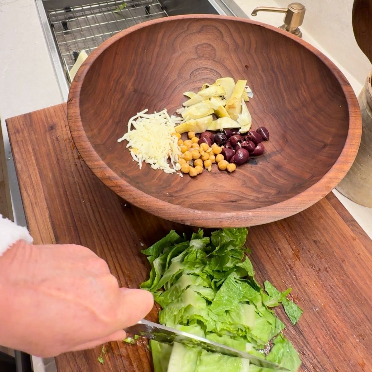 Chopped salad kit