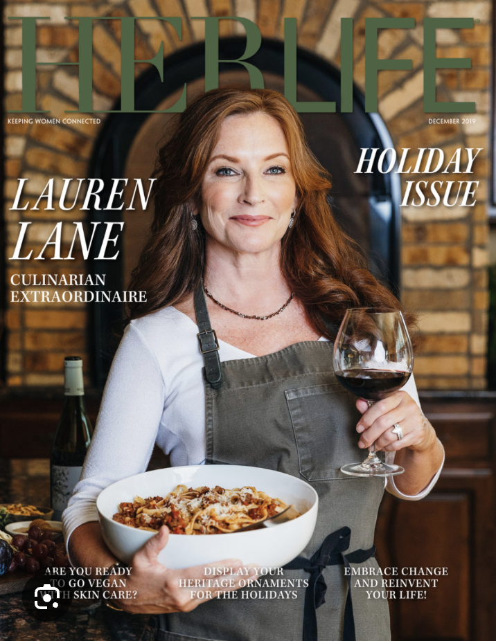 her life magazine cover